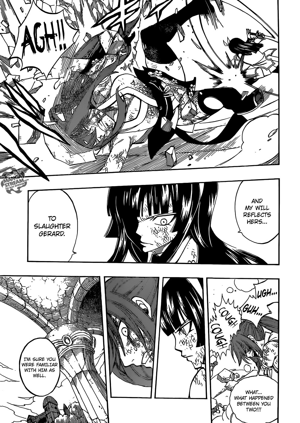 Fairy Tail Chapter 314 16